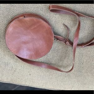 Madewell round purse